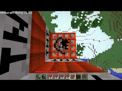 Minecraft Mass Explosion