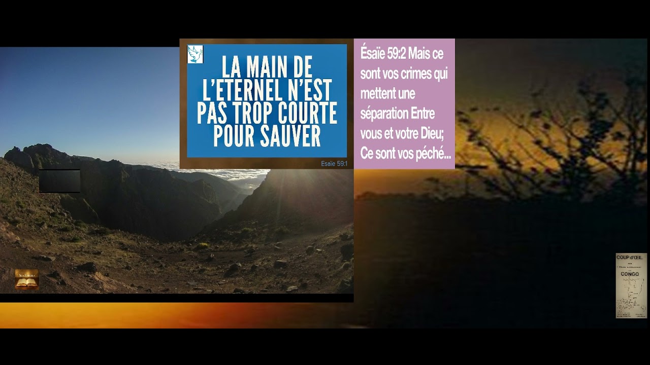 *Non la main de l'Eternel n'est pas trop courte _ Mayangui (BZV) YouTube