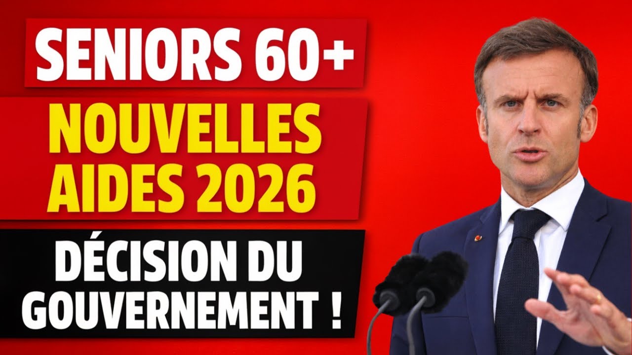 Que Change Pour Les Seniors 60+ En France ? MDPH Et Aides Handicap 2026
