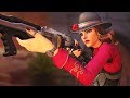 All Ashe Cosmetics (Skins, Voice Lines, Emotes, Sprays...) [Overwatch]