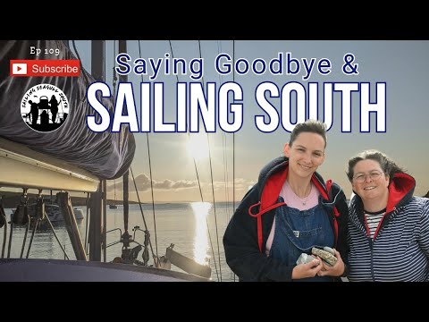 ⁣Saying Goodbye and Sailing South to Escape the Scottish Cold