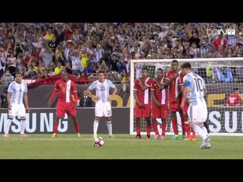 Lionel Messi 19 Min Hat Trick vs Panama