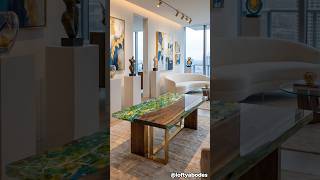 From Shattered Glass to Functional Art ✨ 🎨  #tabledesign