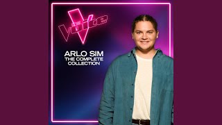 Video thumbnail of "Arlo Sim - My Mind (The Voice Australia 2021 Performance / Live)"