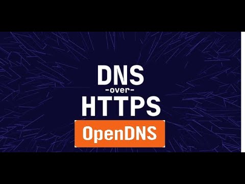 UseEnable OpenDNS DoH on Windows 11 22H222H3