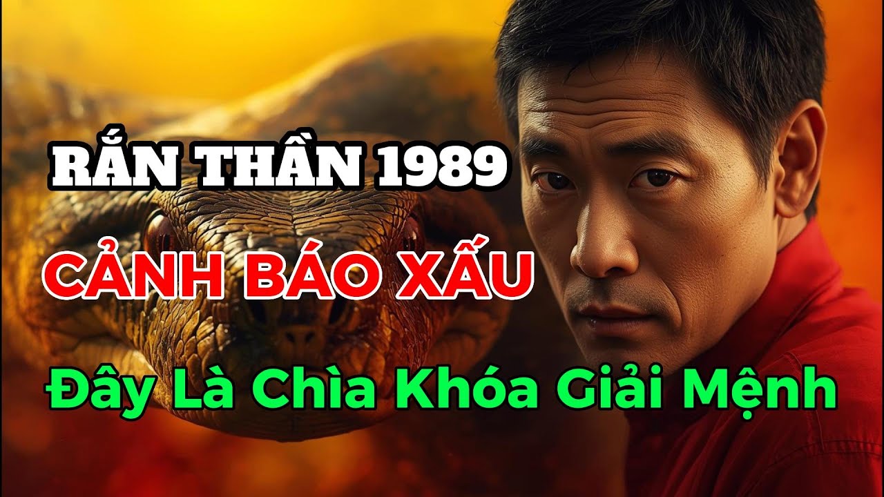 Sim Hợp Tuổi 1989 Kỷ Tỵ Nam Mạng: BẬT MÍ Số Gọi Tài Về - Cắt Nghiệp Cũ, Mở Phước Mới - Xem Quá Muộn!