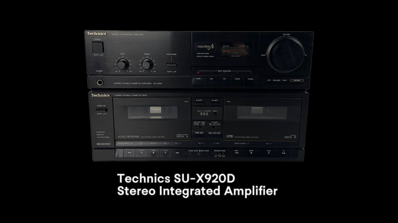 Amplificateur technics su d'occasion - Photo, audio & vidéo - - page 3