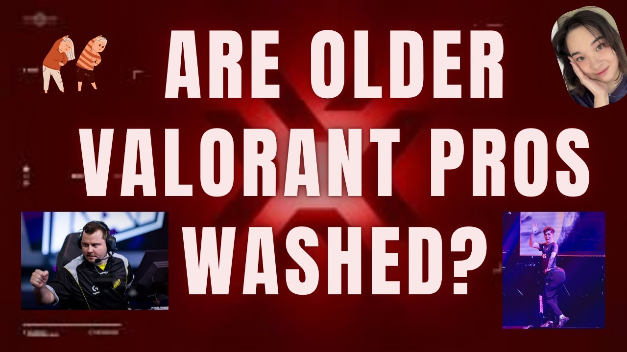 ARE OLDER VALORANT PROS WASHED? (REAL DATA REAL MATH) - YouTube