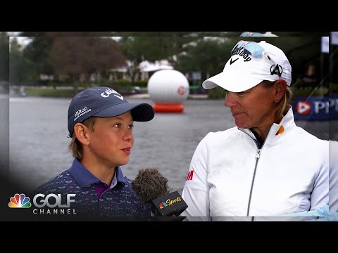 Annika Sorenstam, Will McGee talk about 'best week' of the year at PNC | Golf Channel