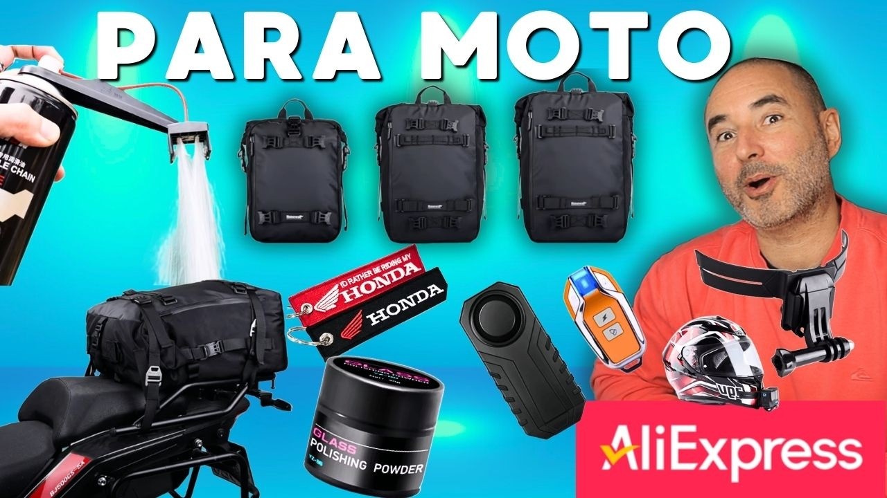🚀Accesorios de Moto en Aliexpress| cachivaches para motos