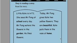 English pre exam comprehension Task 35
