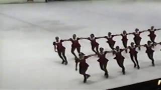 1997 Synchronized Skating Spring Cup Milano Italy Junior And Senior Freestylelong Program