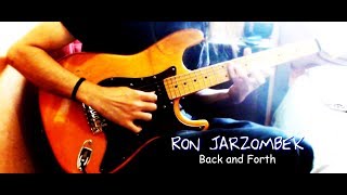Back and Forth - Ron Jarzombek (Guitar cover)