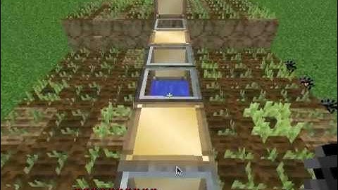 Tutorial: Semi-Automatic Wheat Farm with Pistons (Part 2)