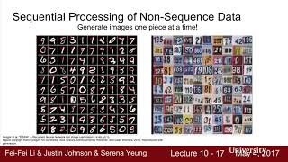 Lecture 10  Recurrent Neural Networks