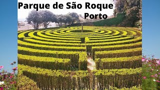 Portugal em fotos - Parque de São Roque - Porto