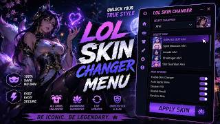 NEW League of Legends Skin Changer 2026 | 🏆 Unlock ALL Skins For FREE | No Ban | Undetect | Working!