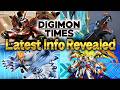 ”DIGIMON TIMES Vol.3” DIGITALMONSTER Release Day Anniversary Program!