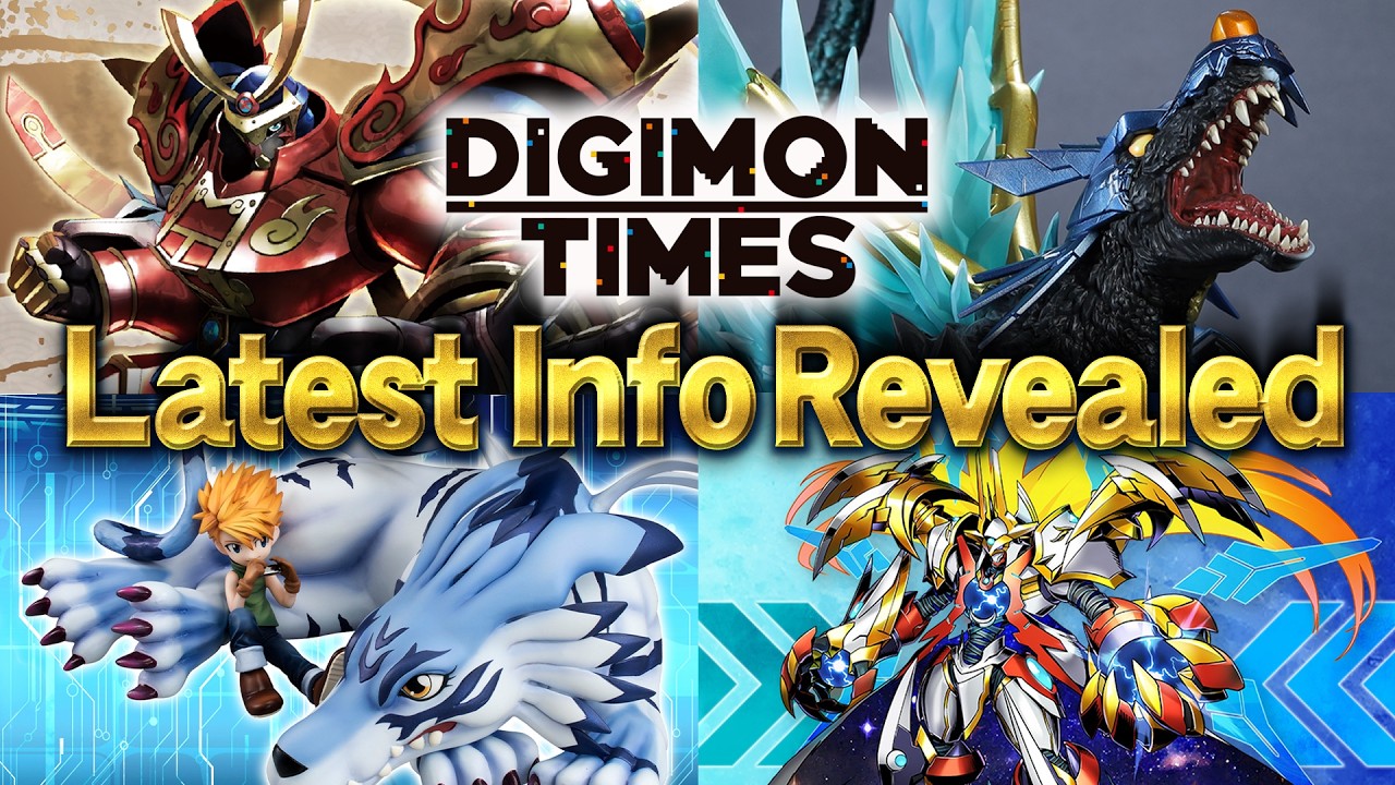 DIGIMON TIMES Vol.3” DIGITALMONSTER Release Day Anniversary