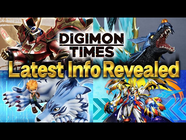 DIGIMON TIMES Vol.3” DIGITALMONSTER Release Day Anniversary