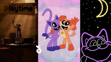 Smiling Critters VS Ghost! | Poppy Playtime Chapter 3 TikTok Compilation