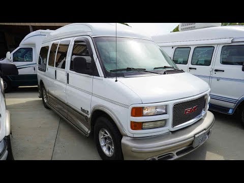 판매! 2001 Explorer Limited SE Hi Top Conversion Van, 5.7 V8, GMC, Great Shape, $ 7,495