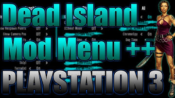 Dead Island 1.4 PS3 Insane Mods + Dev menu (MOD MENU) CFW