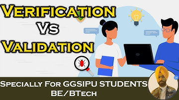 Verification Vs Validation | Software Testing & Quality Assurance | Lecture 2