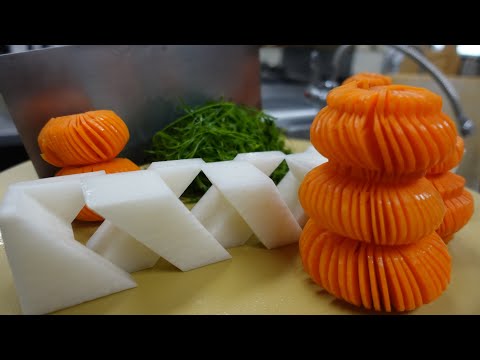 How to cut vegetables: basics, decorative techniques, and more