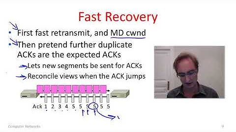 Week 7.7 - TCP Fast Retransmit : Fast Recovery