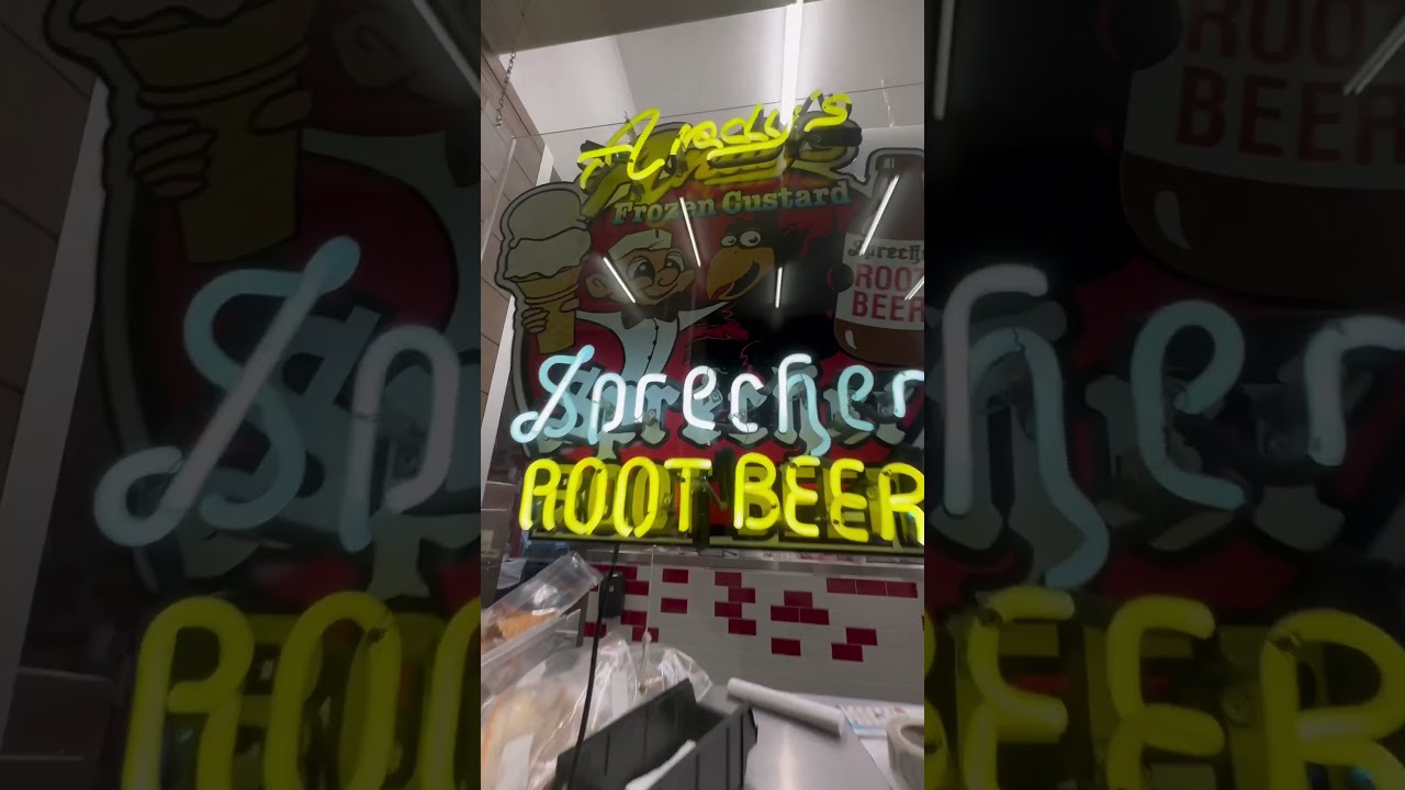 Andy's Frozen Custard | Perfect Spots for a Late-Night Treat in Grapevine, Texas