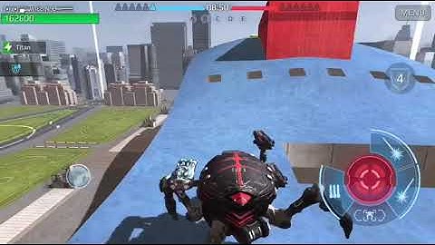 [war robots] Arachnid Invader