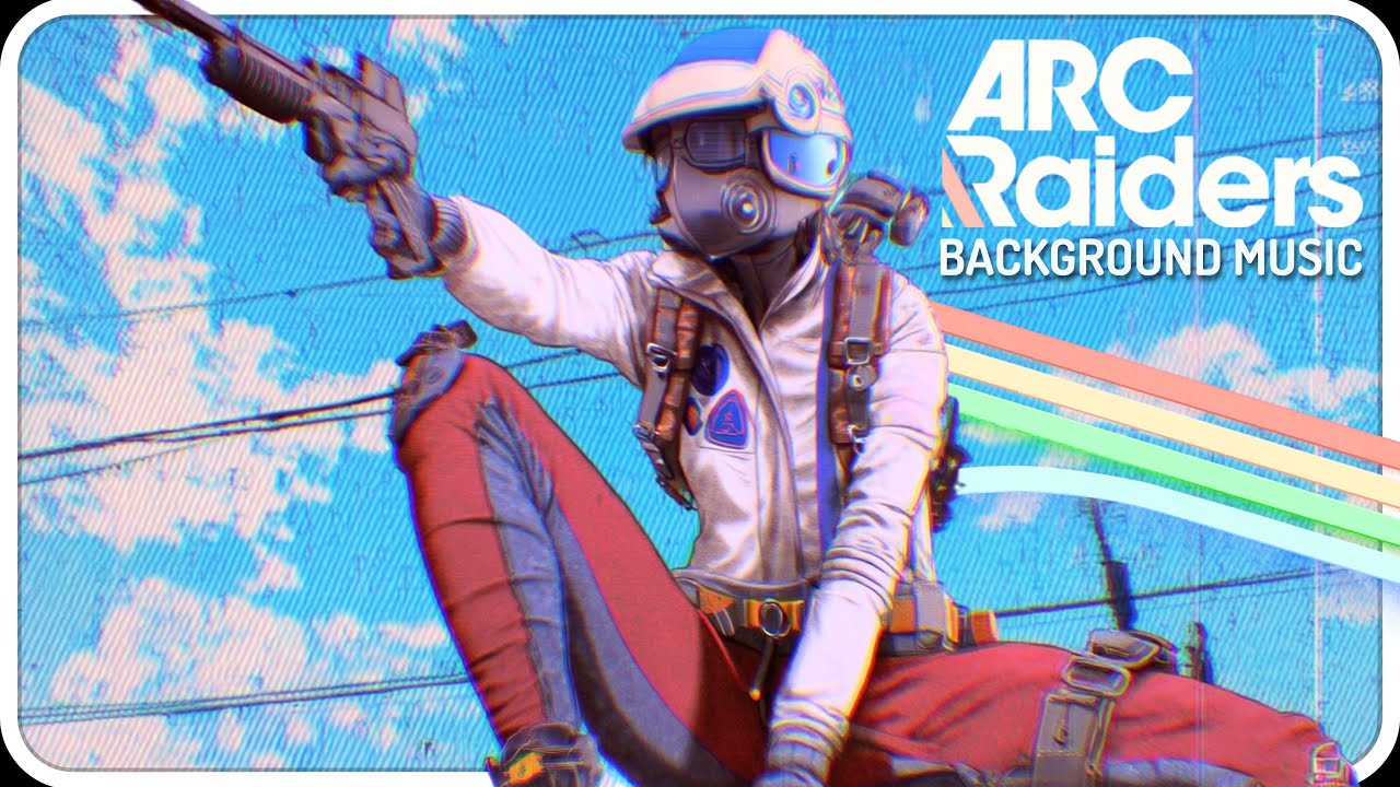 ARC Raiders Background Music | Retro Synth Playlist