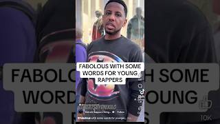 #Fabolous Has #musicindustry #Advice For #Rappers #producers trying to get in #music #business #rap