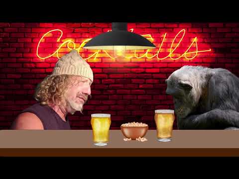 Can I make a Chimp laugh - I've called it 'Bank Robbers' - Lol Joke #comedy #jokes #standupcomedy