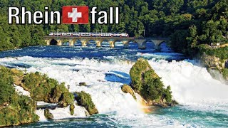 Rheinfall, Schaffhausen Switzerland The Biggest Waterfall In Europe Adventurous Boat Trip In 4K