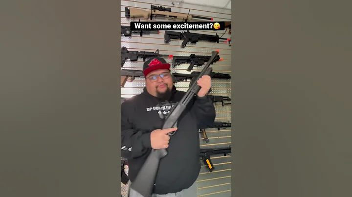 Airsoft Shotguns keep things exciting #short #shorts #airsoft #airsoftgi #memes #meme #funny #comedy