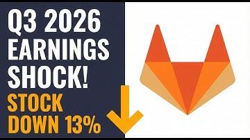 GitLab Earnings Beat, But the Stock CRASHED 13%... GTLB Q3 2026 Earnings Analysis