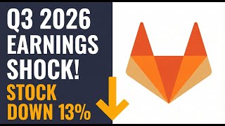 GitLab Earnings Beat, But the Stock CRASHED 13%... GTLB Q3 2026 Earnings Analysis