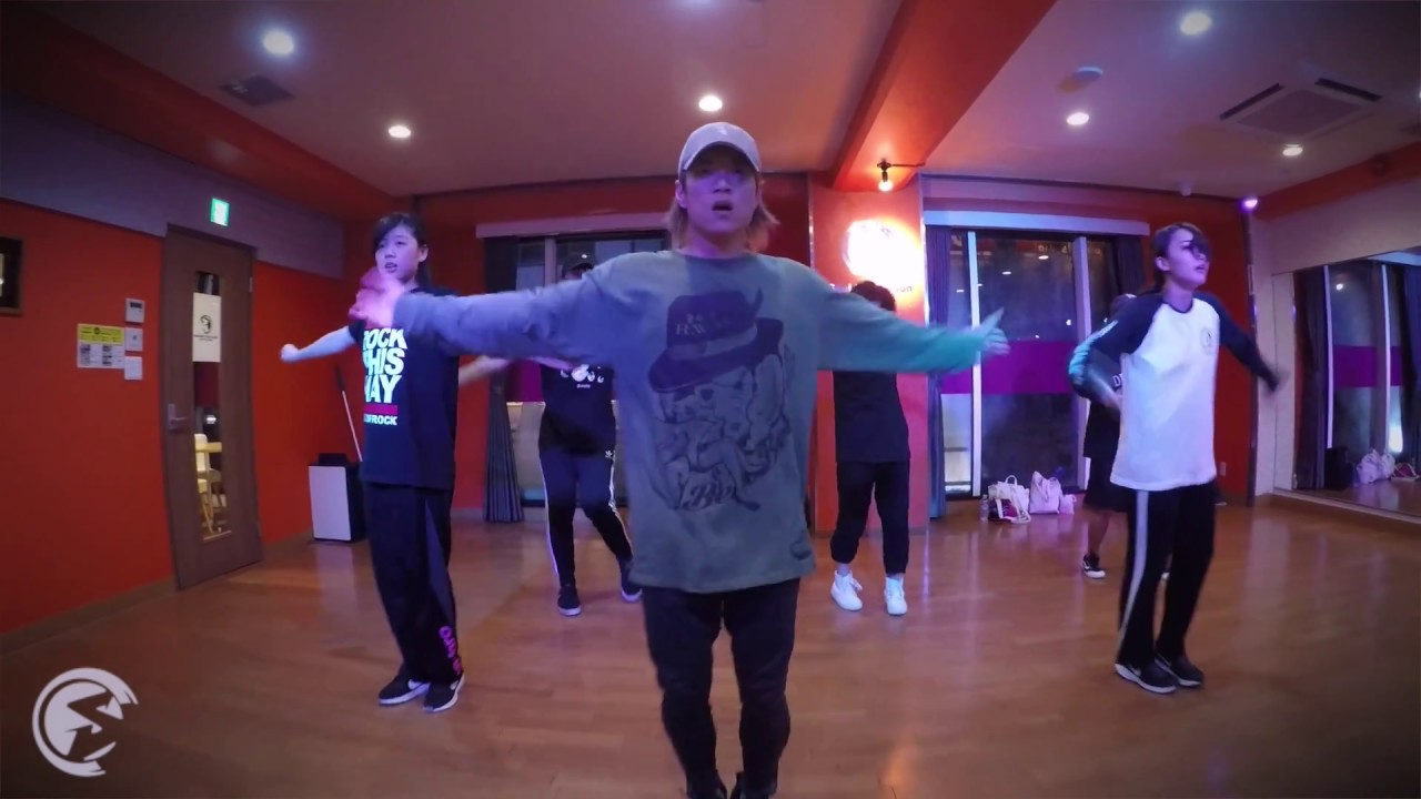 Corny / SECOND LINE CREW @SPROUT DANCE STUDIO osaka delivery