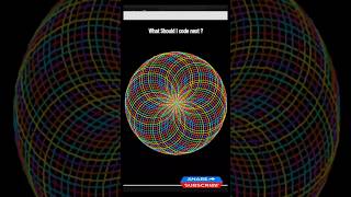 🤯 You Won't Believe This Was Made with Python! 🐍 | Amazing Turtle Pattern | Creative Coding #03