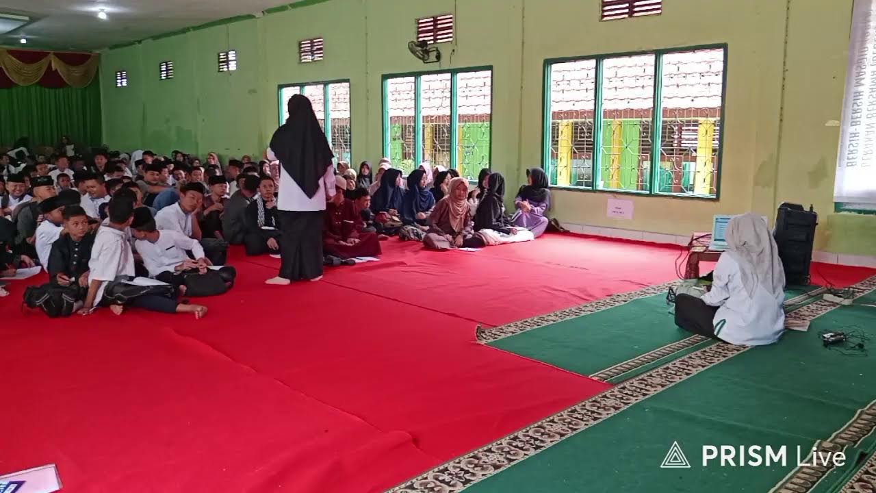 Live Streaming Pesantren Ramadhan 1447 Hijriyah MTs Negeri 1 Lahat