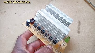 ماڈیول ٹھیک کرنے کا طریقہ || How to repair UPS Module.