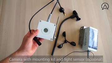 How to set up an automatic weather station