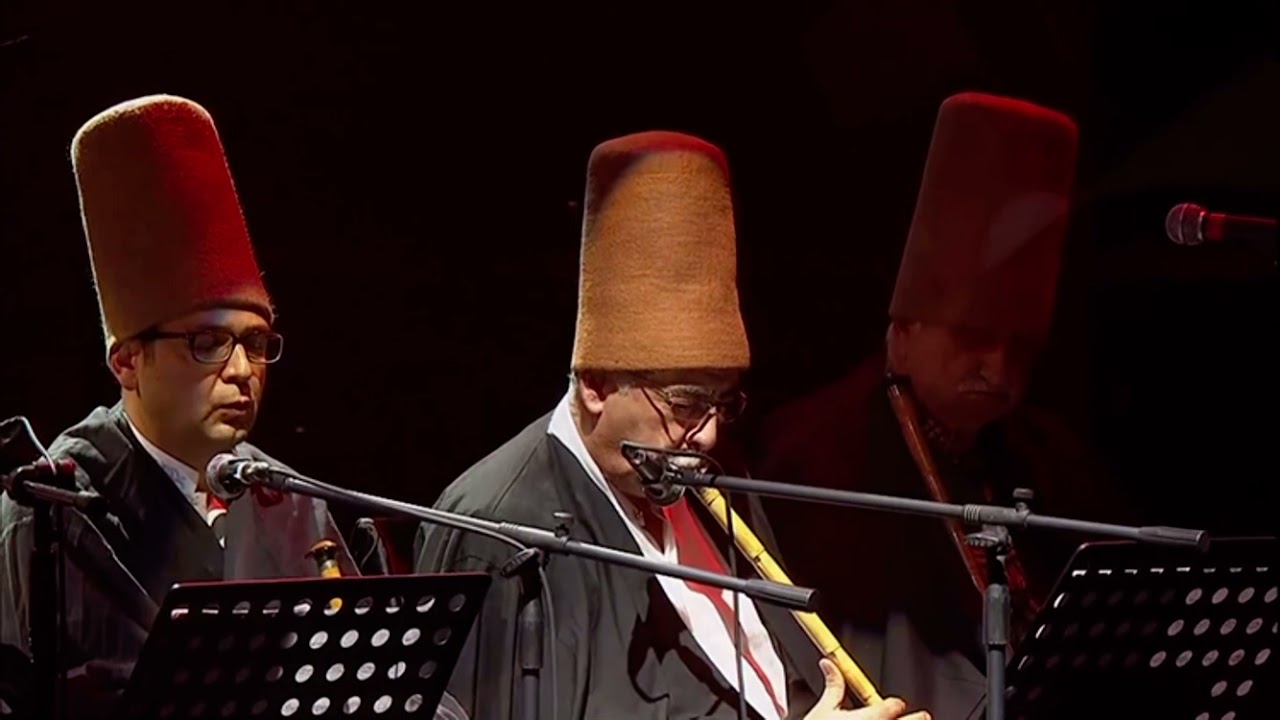 Sadreddin Özçimi - Hüzzam Baş taksim. 2014 Şeb-i Arus Anma Töreni.
