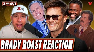Reaction to The Roast of Tom Brady | 3 \& Out