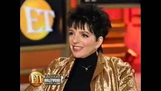 Strange Liza Minnelli and David Gest ET Interview in 2003