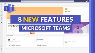 Top 8 NEW features in Microsoft Teams 2021 // Q&A app, Search, Viva & more