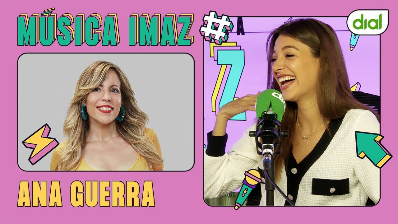 Ana Guerra deshoja la margarita  “le quiero / no le quiero” y su admiración por Bisbal | Cadena Dial