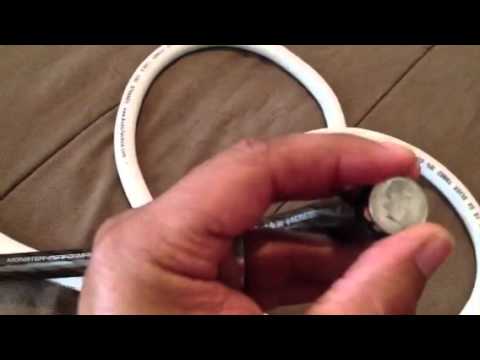 0 gauge car audio wire comparison - YouTube